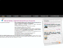 Tablet Screenshot of edit-nantes.fr